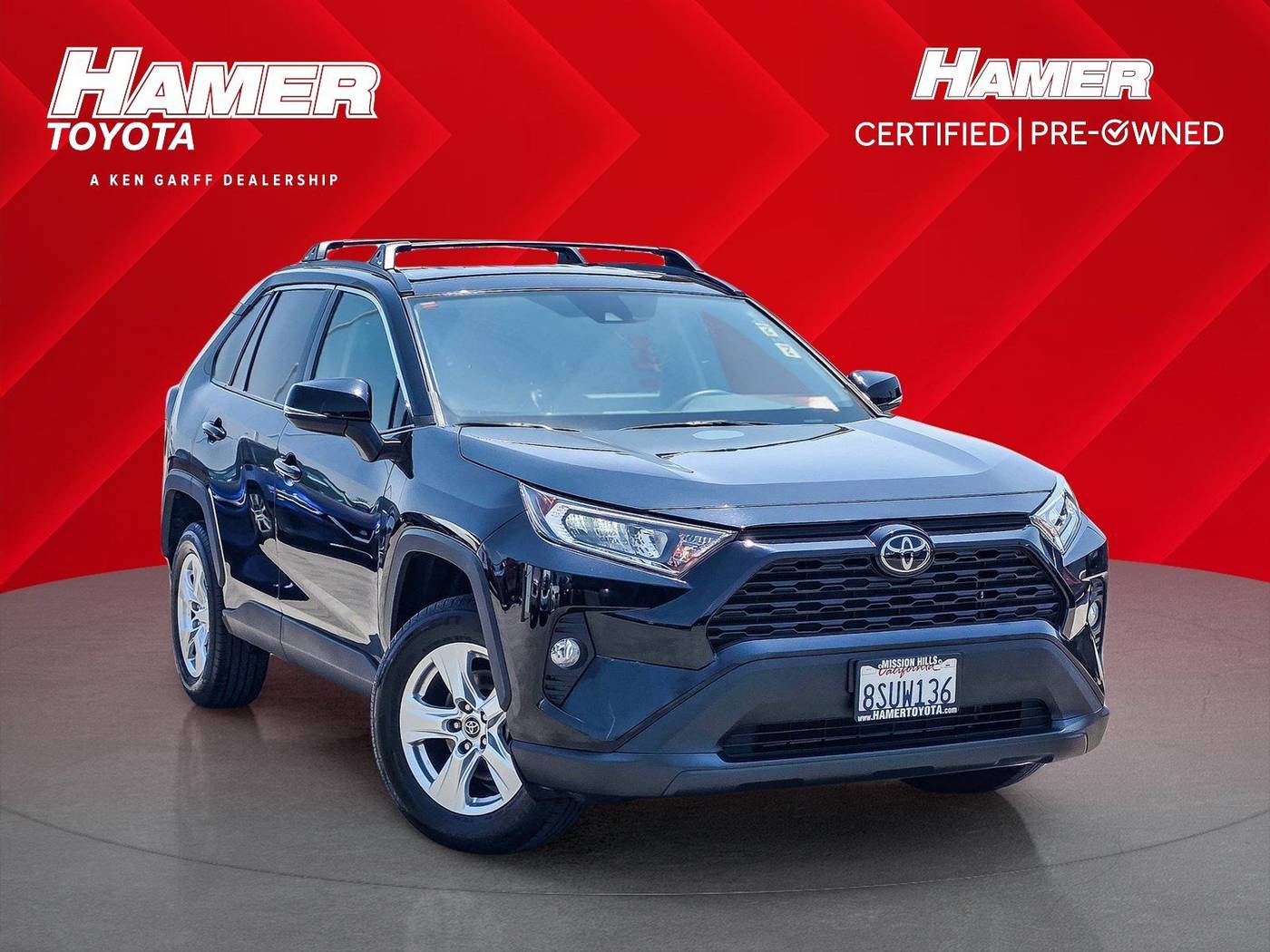 2020 Toyota RAV4 XLE — SUV — 32,917 mi — Mission Hills, CA