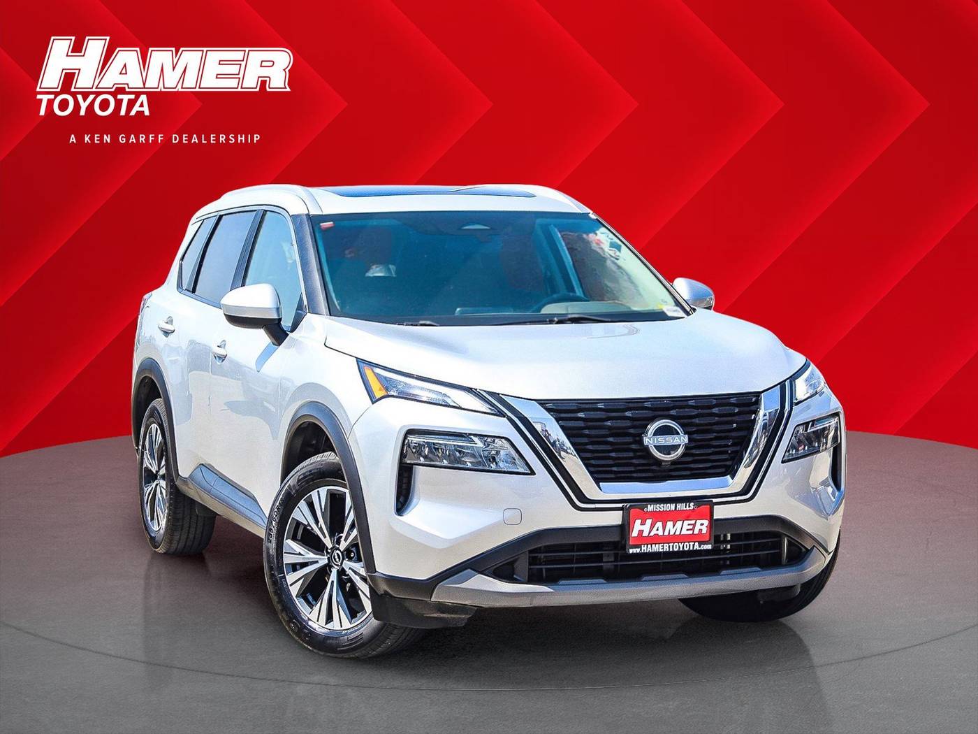 2023 Nissan Rogue SV — SUV — 68,607 mi — Mission Hills, CA