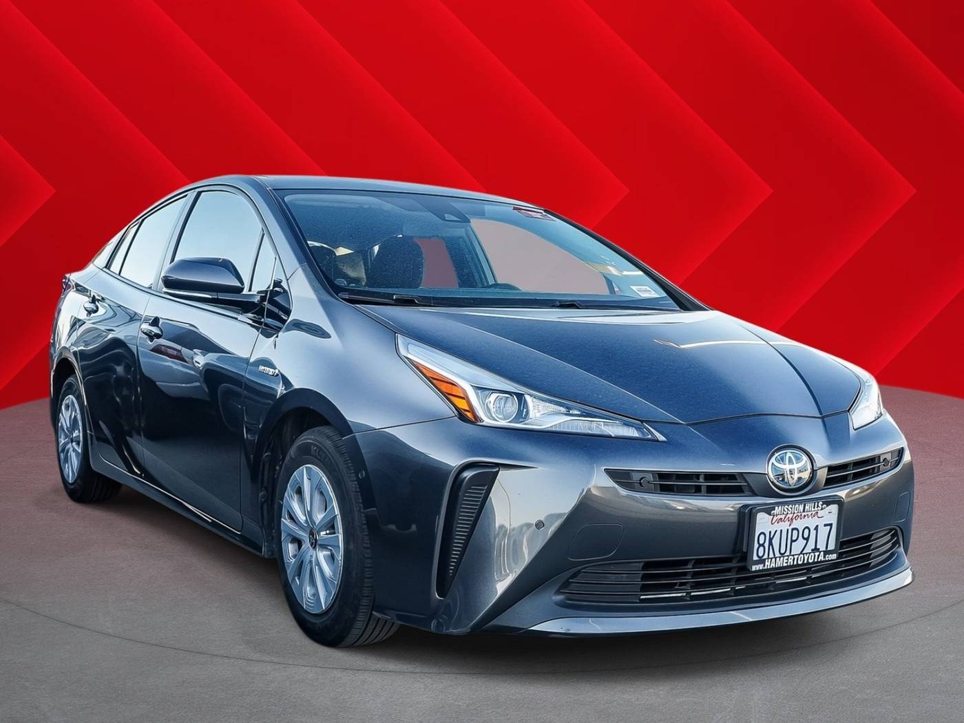 2019 Toyota Prius LE — Hatchback — 48,094 mi — Mission Hills, CA
