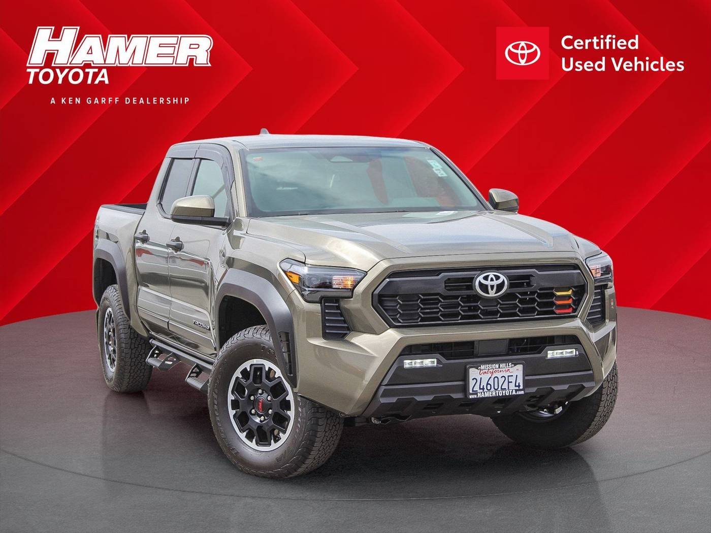 2025 Toyota Tacoma TRD Off Road — Pickup Truck — 960 mi — Mission Hills, CA