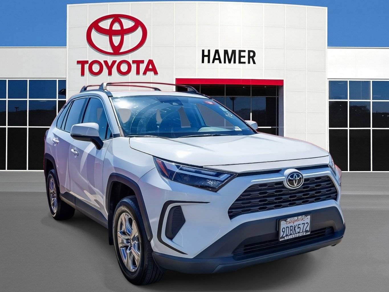 2022 Toyota RAV4 XLE — SUV — 37,512 mi — Mission Hills, CA