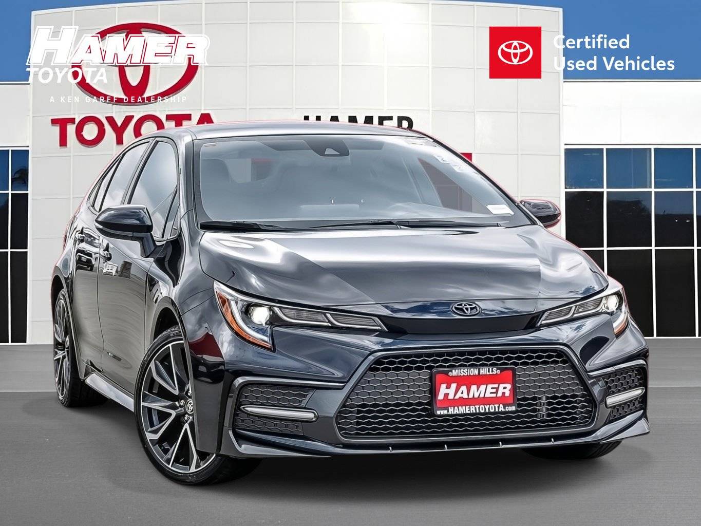 2022 Toyota Corolla SE — Sedan — 25,125 mi — Mission Hills, CA
