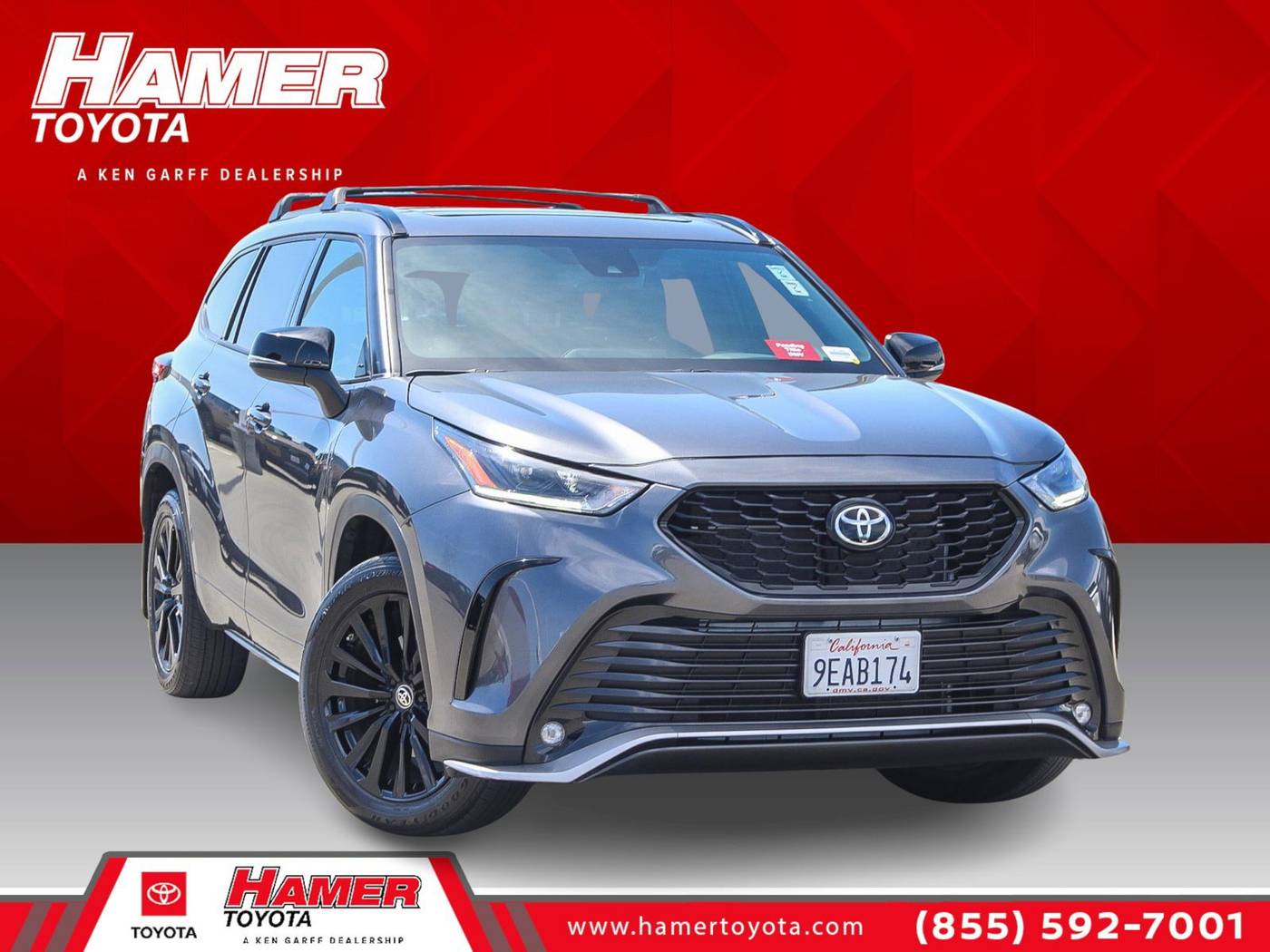 2023 Toyota Highlander XSE — SUV — 28,761 mi — Mission Hills, CA