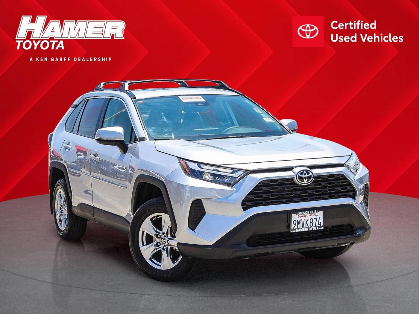 2024 Toyota RAV4 XLE — SUV — 15,221 mi — Mission Hills, CA