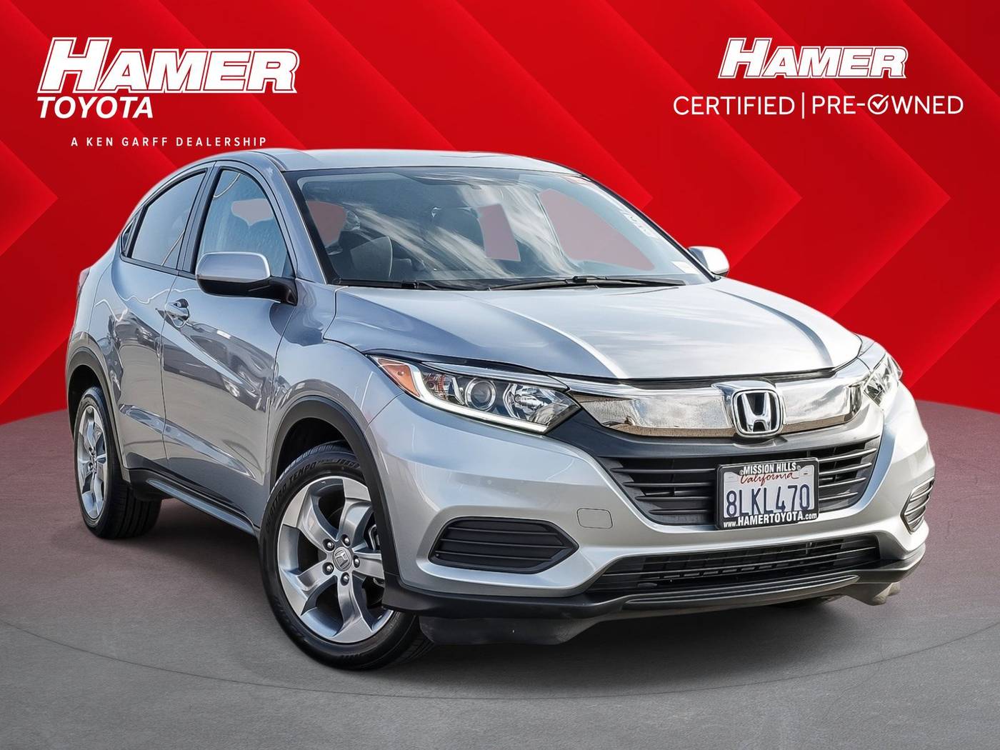 2019 Honda HR-V LX — SUV — 37,518 mi — Mission Hills, CA