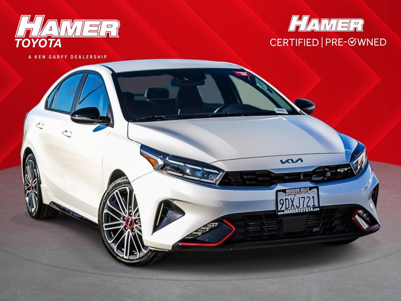 2023 Kia Forte GT — Sedan — 34,763 mi — Mission Hills, CA