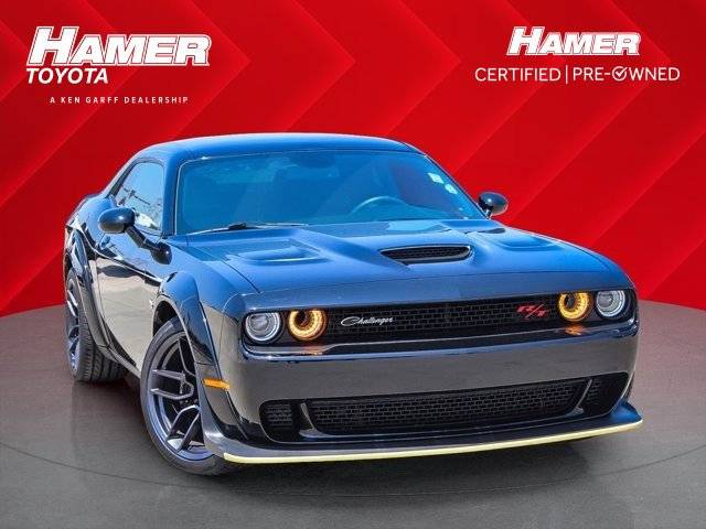 2021 Dodge Challenger R/T Scat Pack Widebody — Coupe — 23,381 mi — Mission Hills, CA