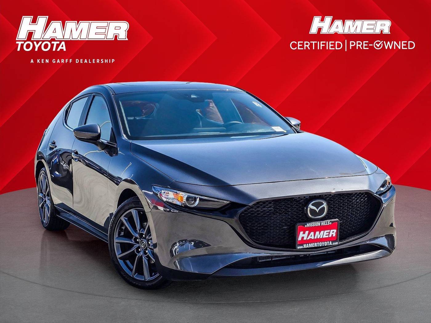 2021 Mazda Mazda3 Preferred — Hatchback — 36,017 mi — Mission Hills, CA