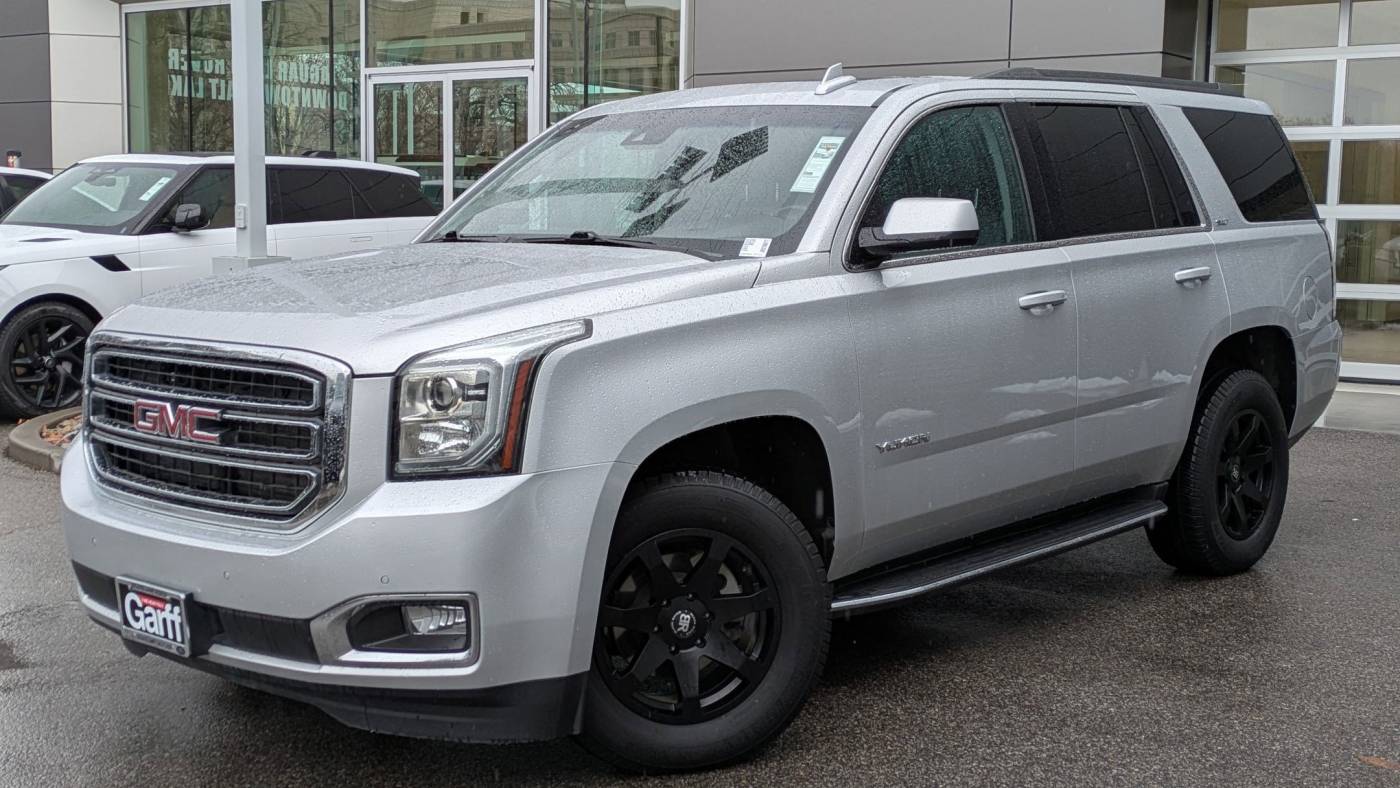 2018 GMC Yukon SLT — SUV — 79,110 mi — Mission Hills, CA