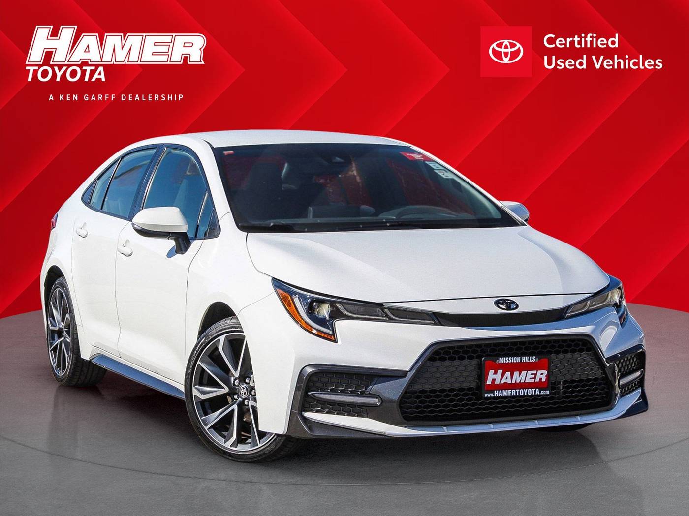 2022 Toyota Corolla SE — Sedan — 25,418 mi — Mission Hills, CA