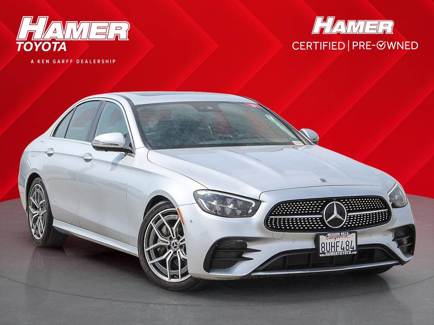 2021 Mercedes-Benz E-Class E 350 — Sedan — 8,246 mi — Mission Hills, CA