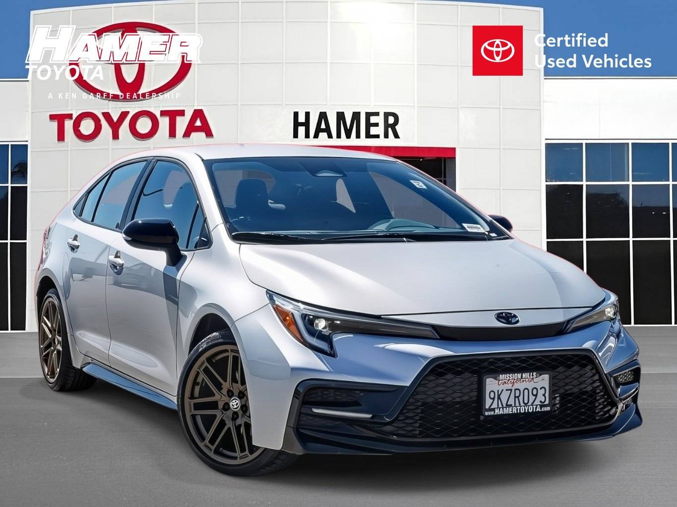 2024 Toyota Corolla Nightshade Edition — Sedan — 19,196 mi — Mission Hills, CA