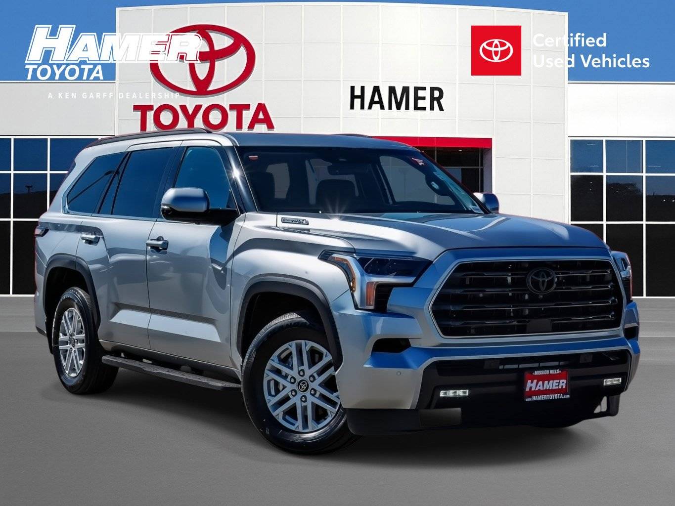 2023 Toyota Sequoia SR5 — SUV — 25,230 mi — Mission Hills, CA