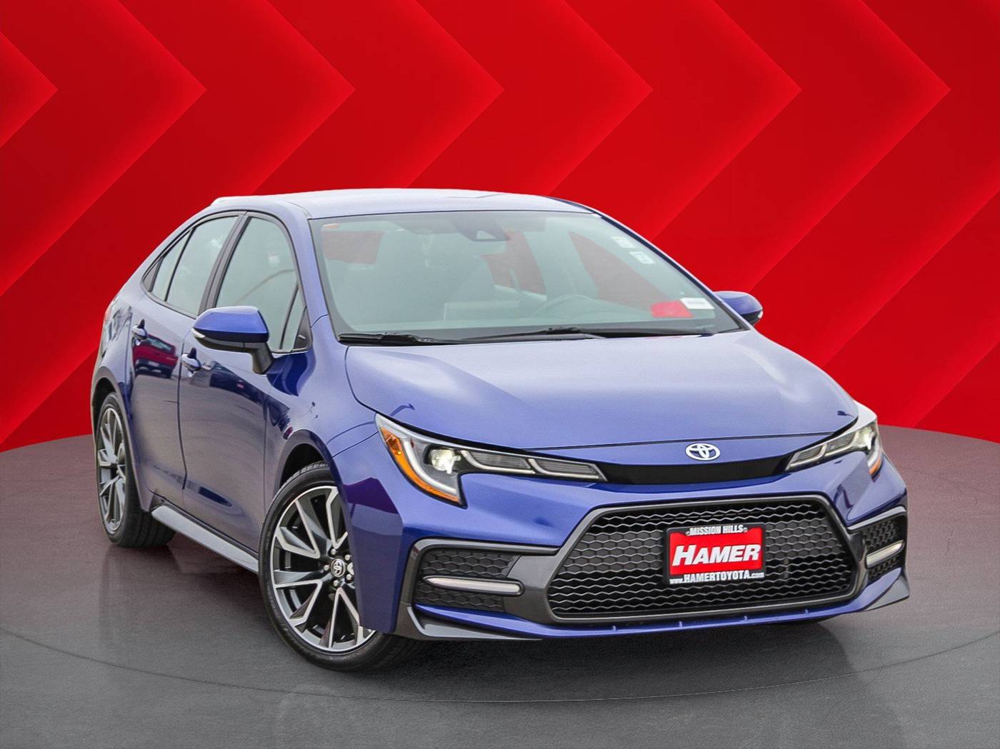 2021 Toyota Corolla SE — Sedan — 23,949 mi — Mission Hills, CA