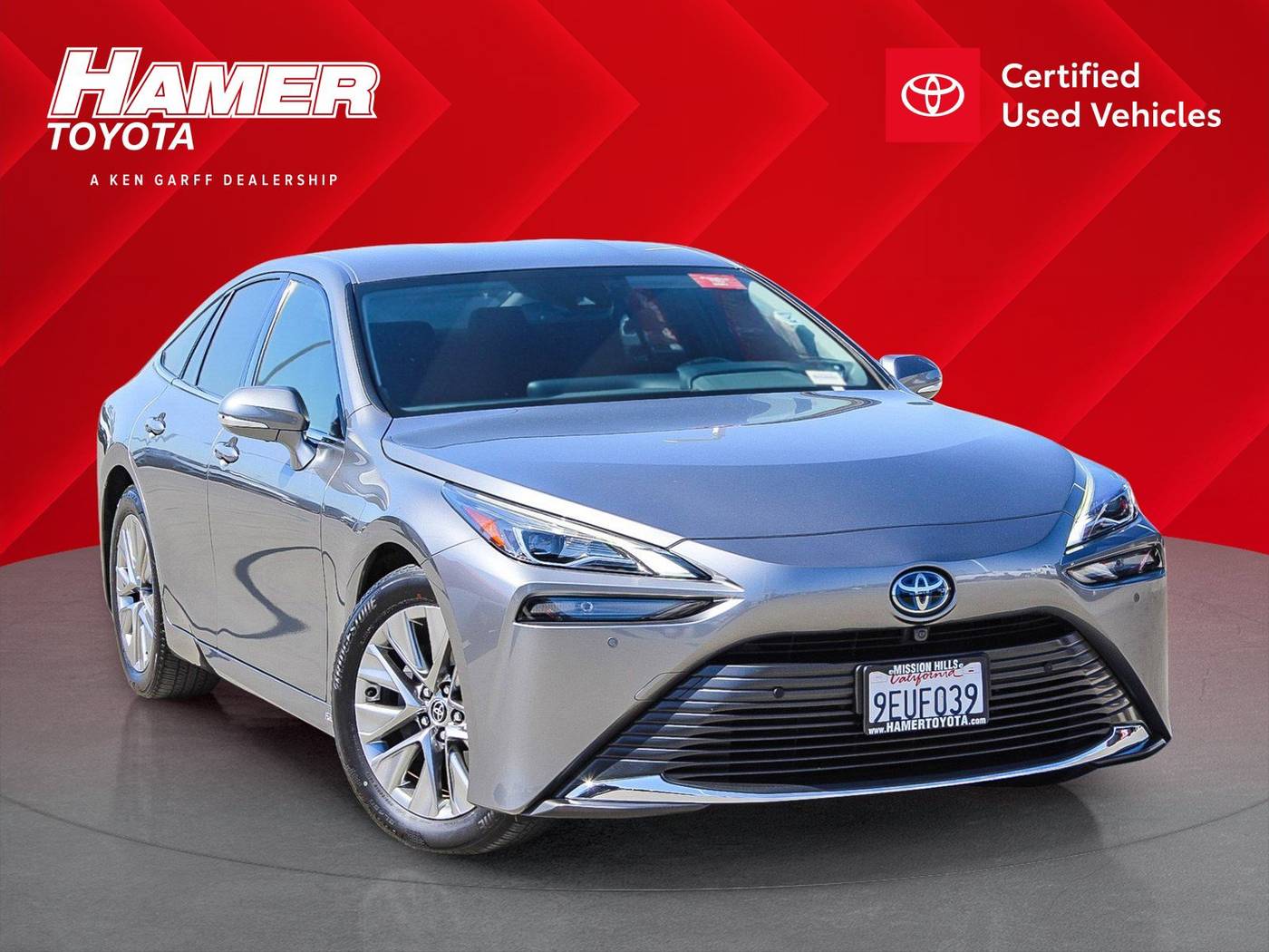 2022 Toyota Mirai XLE — Sedan — 24,198 mi — Mission Hills, CA