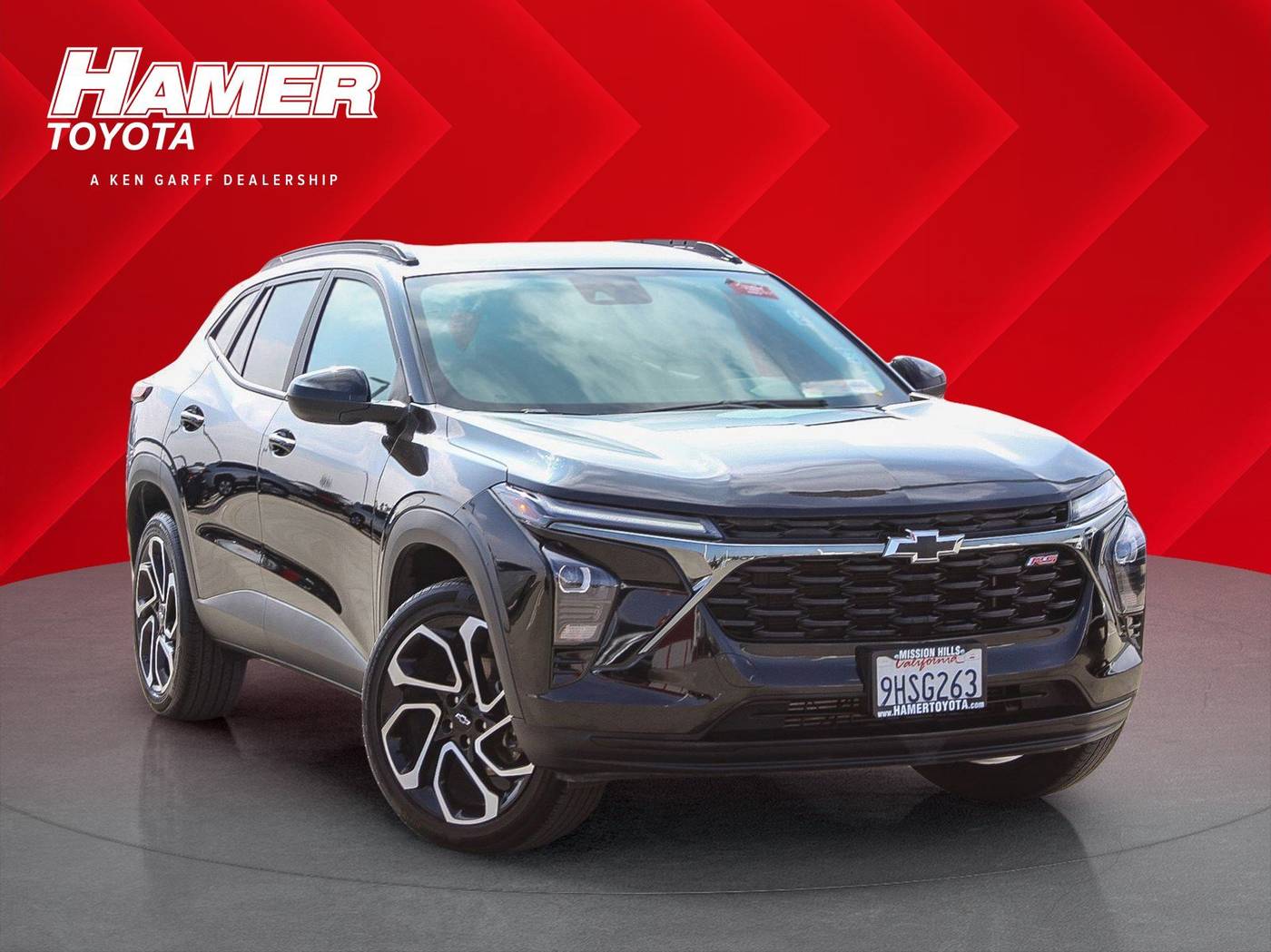 2024 Chevrolet Trax 2RS — SUV — 28,513 mi — Mission Hills, CA