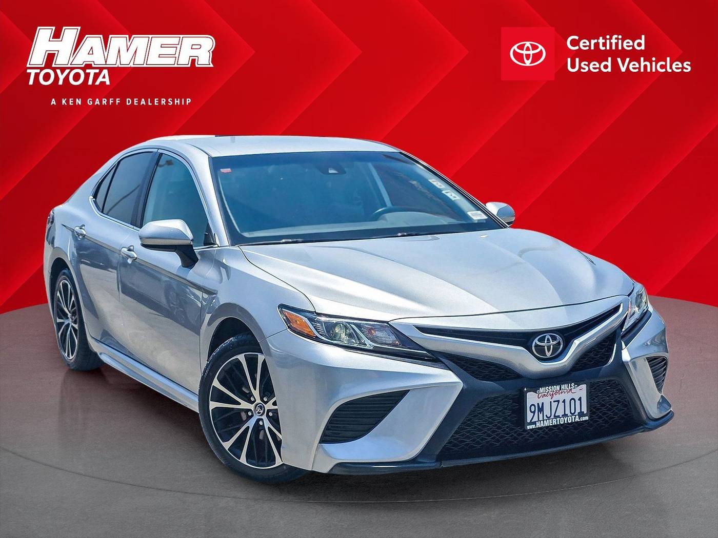 2019 Toyota Camry SE — Sedan — 107,601 mi — Mission Hills, CA