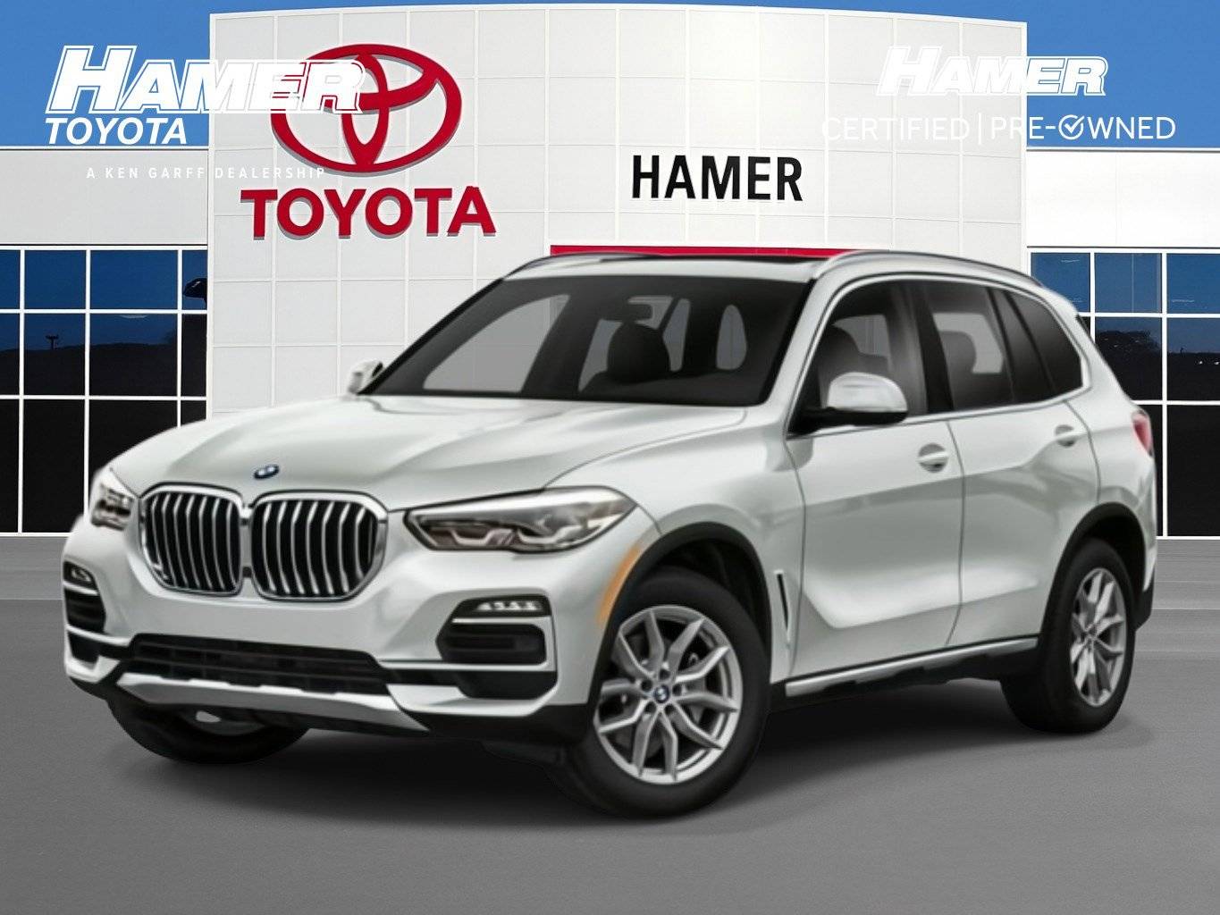 2022 BMW X5 40i — SUV — 36,348 mi — Mission Hills, CA