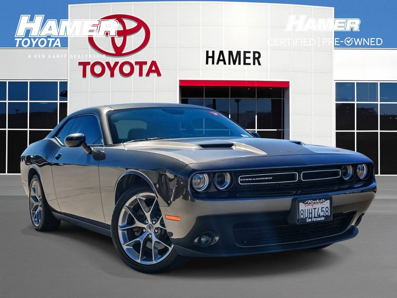 2020 Dodge Challenger SXT — Coupe — 46,700 mi — Mission Hills, CA