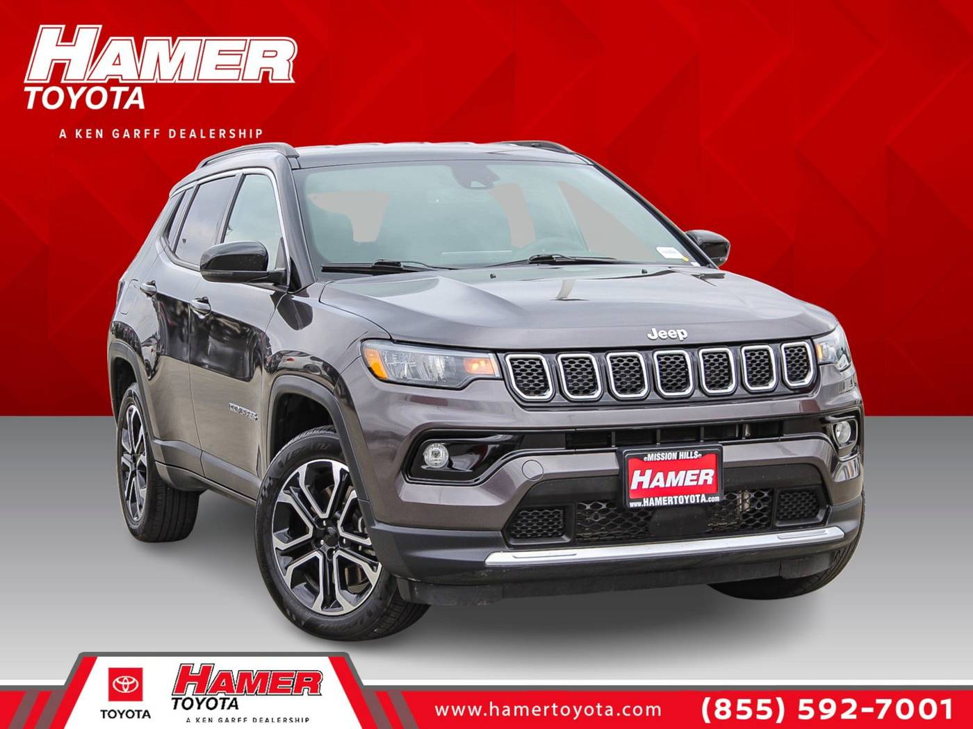 2023 Jeep Compass Limited — SUV — 64,723 mi — Mission Hills, CA