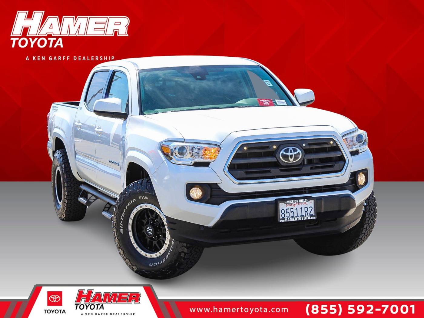 2019 Toyota Tacoma SR5 — Pickup Truck — 45,242 mi — Mission Hills, CA