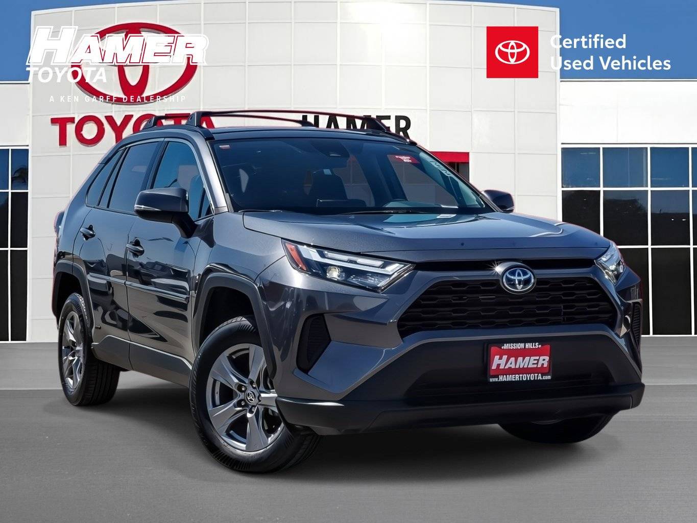 2024 Toyota RAV4 Hybrid XLE — SUV — 34,567 mi — Mission Hills, CA