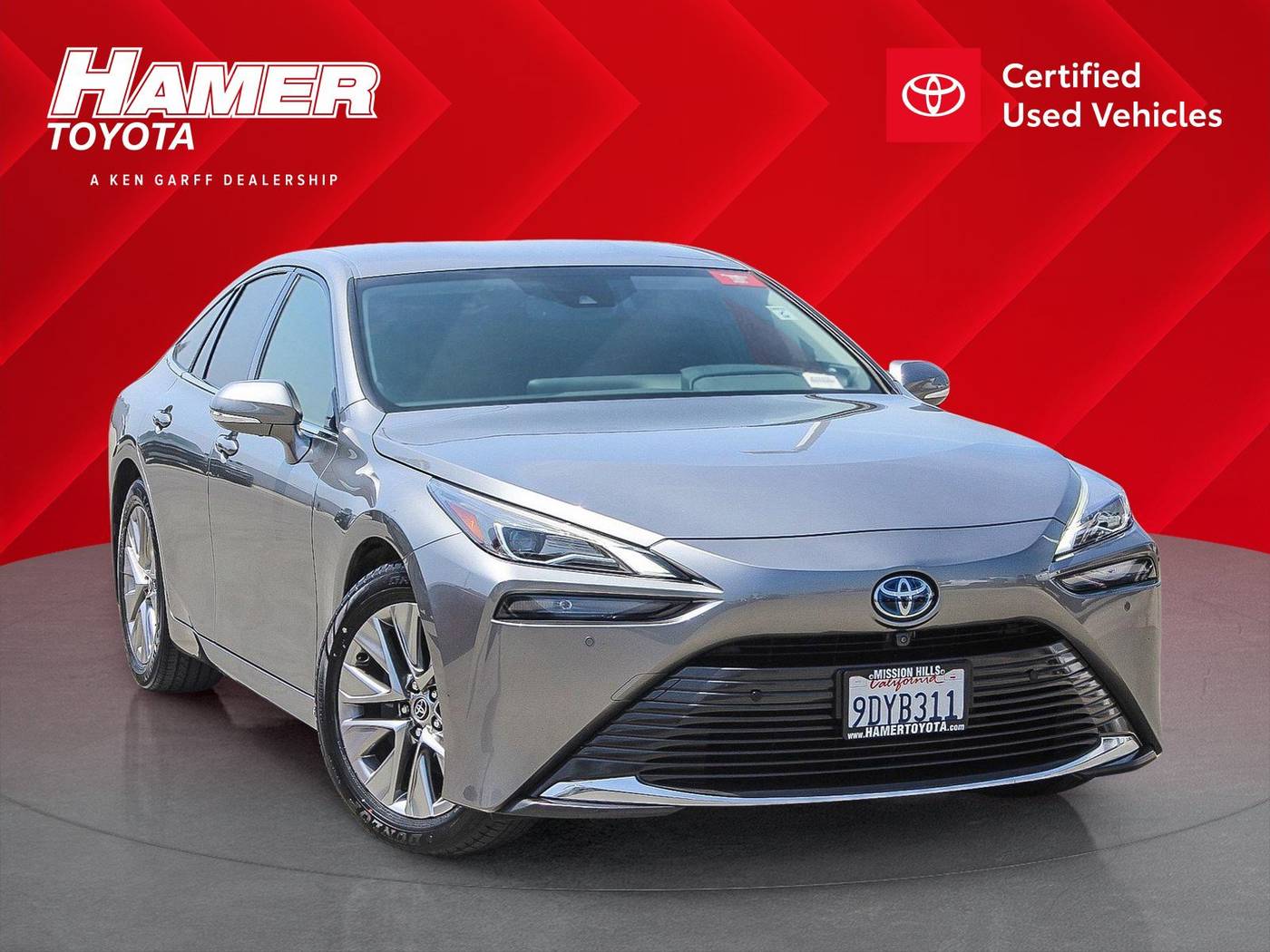 2022 Toyota Mirai XLE — Sedan — 26,622 mi — Mission Hills, CA