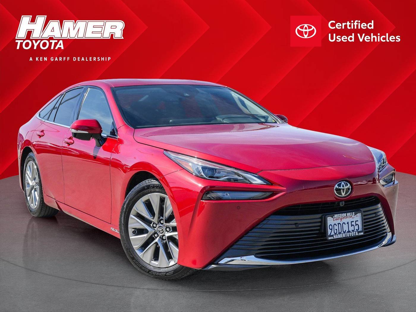 2023 Toyota Mirai XLE — Sedan — 3,637 mi — Mission Hills, CA