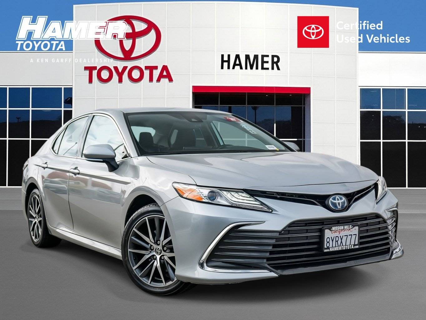 2022 Toyota Camry Hybrid XLE — Sedan — 77,961 mi — Mission Hills, CA