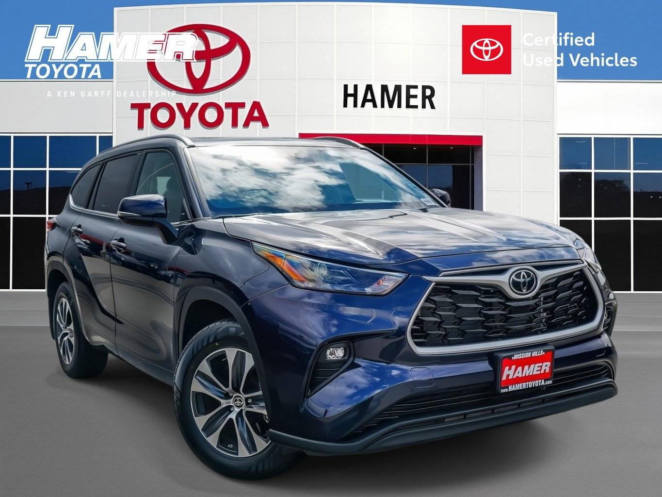 2023 Toyota Highlander XLE — SUV — 35,622 mi — Mission Hills, CA
