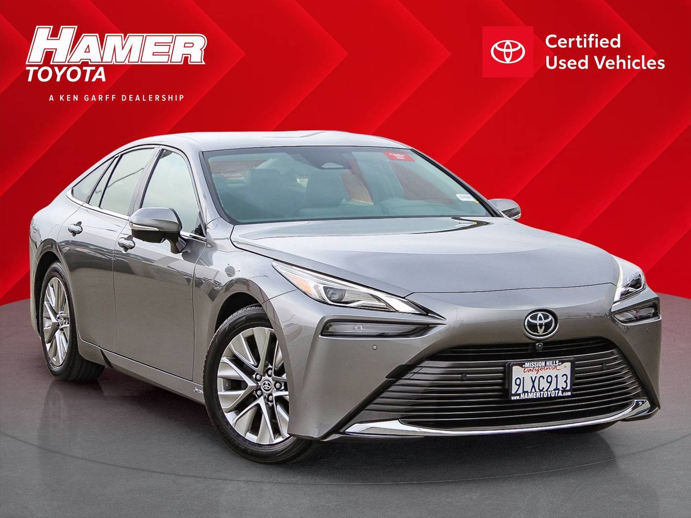 2024 Toyota Mirai XLE — Sedan — 13,238 mi — Mission Hills, CA