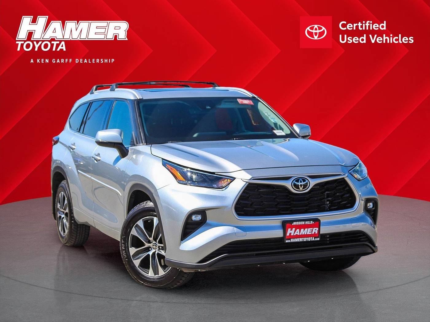 2022 Toyota Highlander XLE — SUV — 79,501 mi — Mission Hills, CA