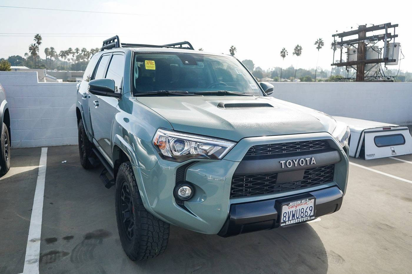 2021 Toyota 4Runner TRD Pro — SUV — 24,986 mi — Mission Hills, CA