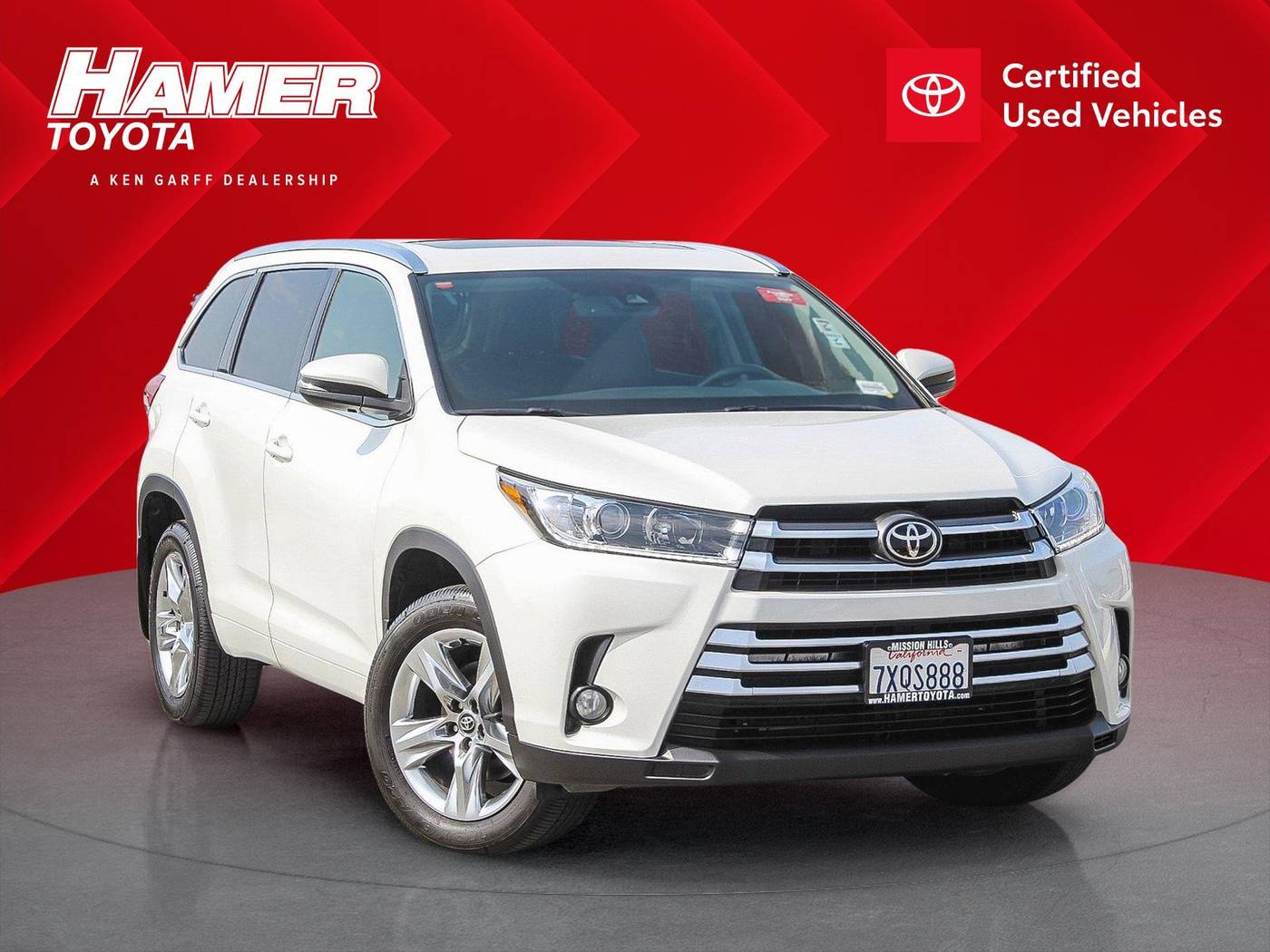 2017 Toyota Highlander Limited — SUV — 88,559 mi — Mission Hills, CA