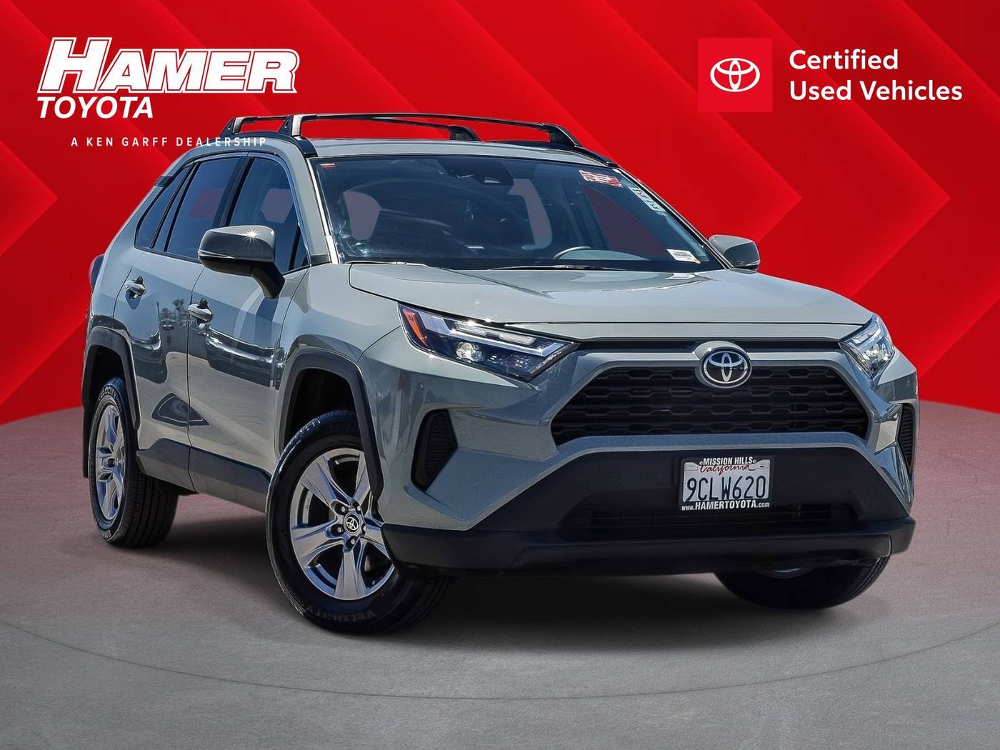 2022 Toyota RAV4 XLE — SUV — 28,311 mi — Mission Hills, CA