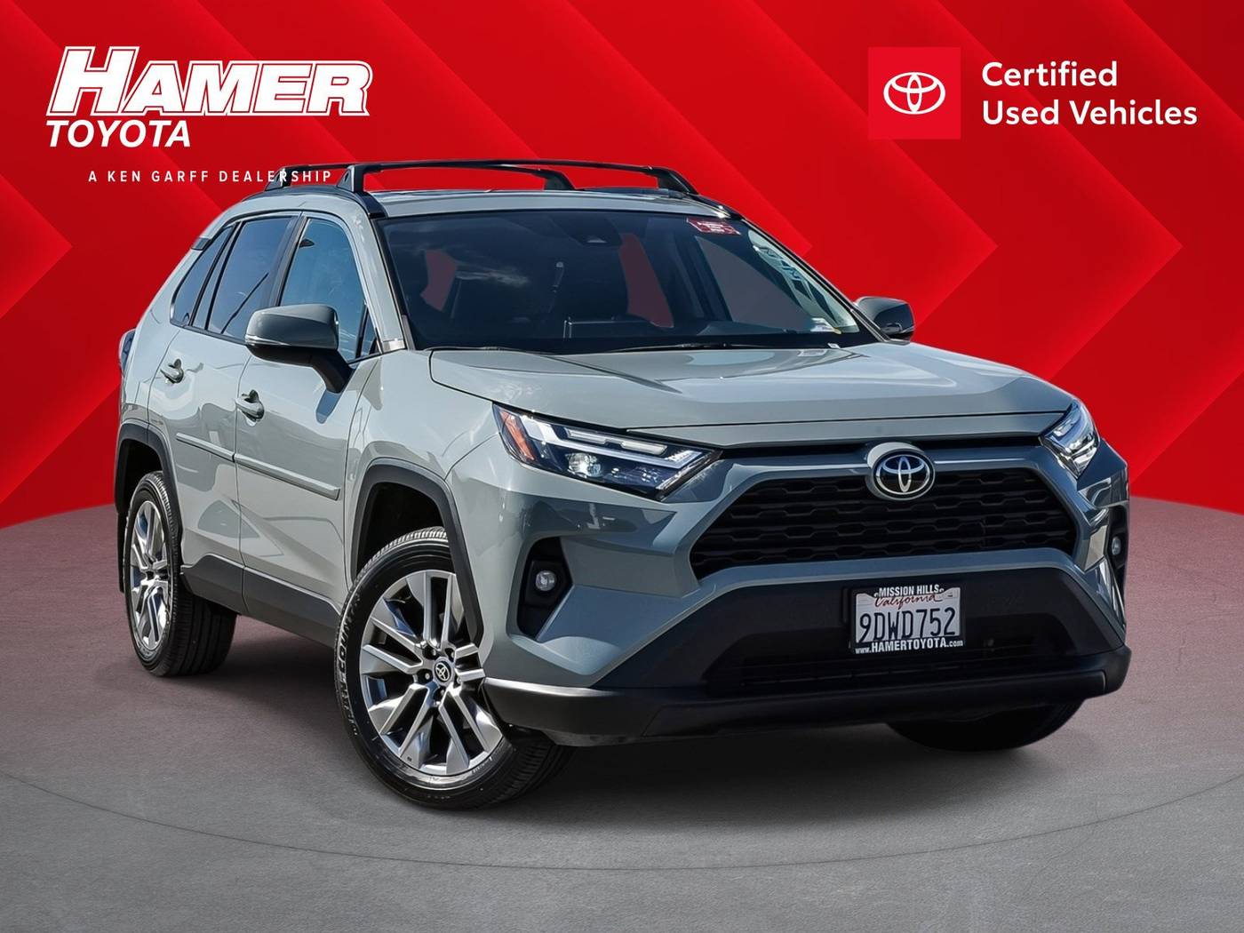 2022 Toyota RAV4 XLE Premium — SUV — 12,829 mi — Mission Hills, CA