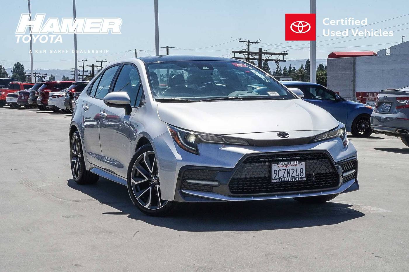 2022 Toyota Corolla SE — Sedan — 4,450 mi — Mission Hills, CA