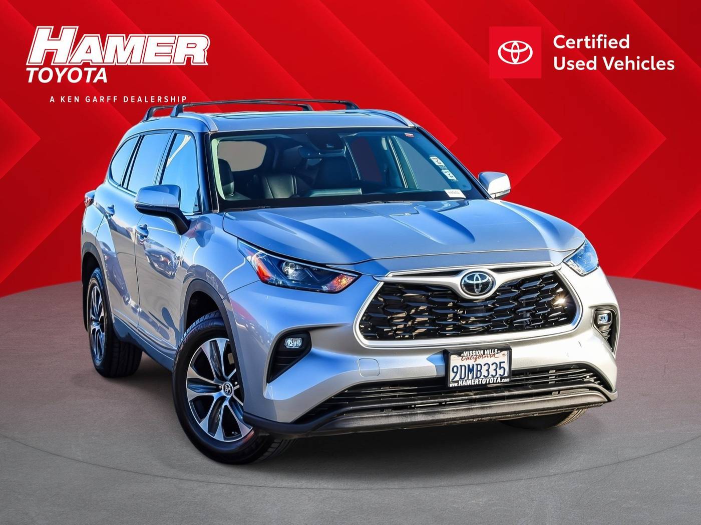 2022 Toyota Highlander XLE — SUV — 25,985 mi — Mission Hills, CA