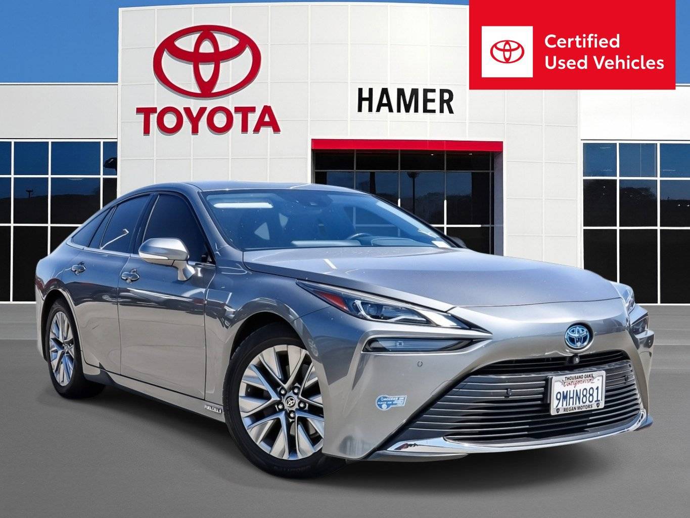 2021 Toyota Mirai XLE — Sedan — 38,618 mi — Mission Hills, CA