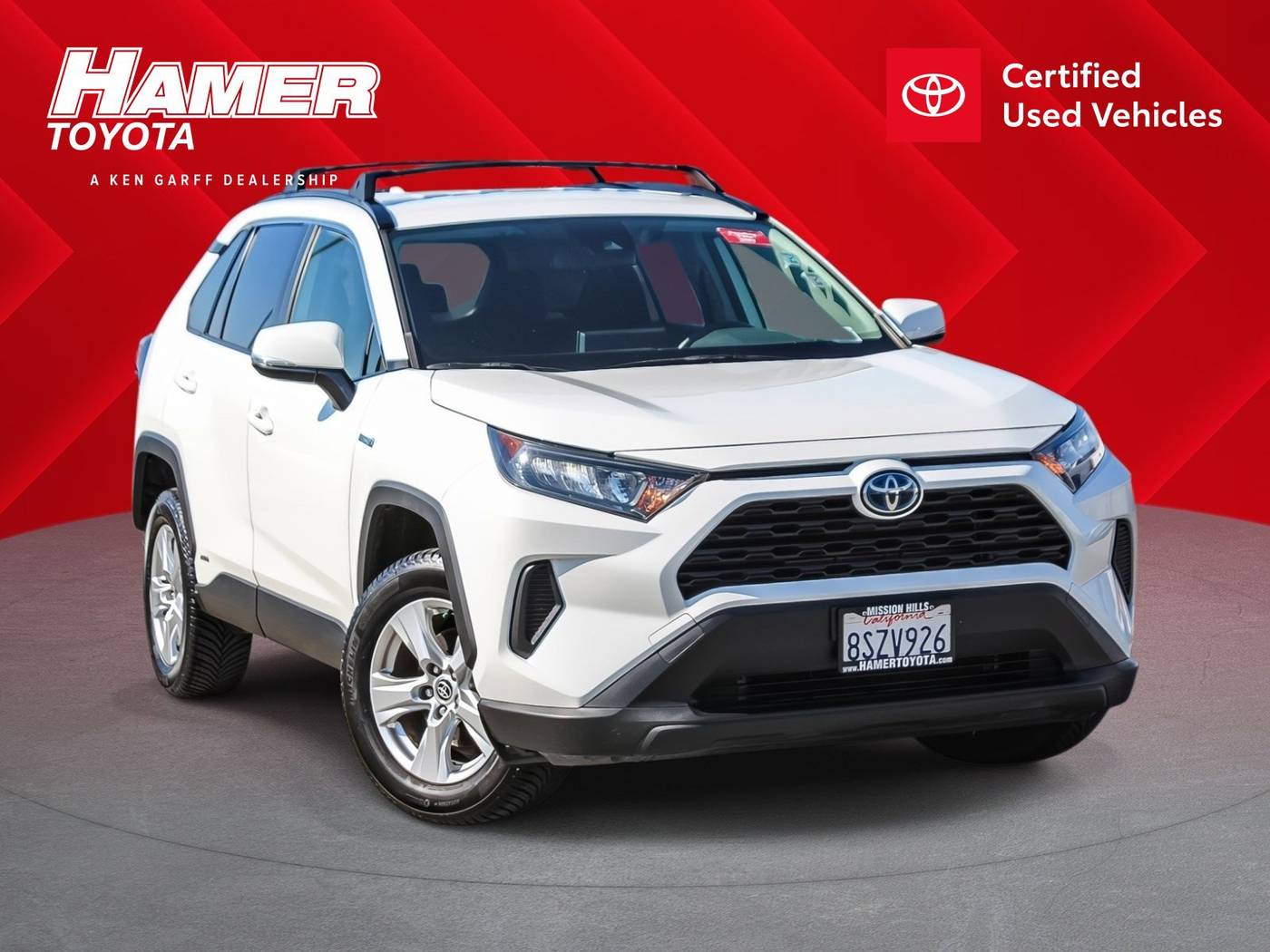 2021 Toyota RAV4 Hybrid LE — SUV — 118,519 mi — Mission Hills, CA