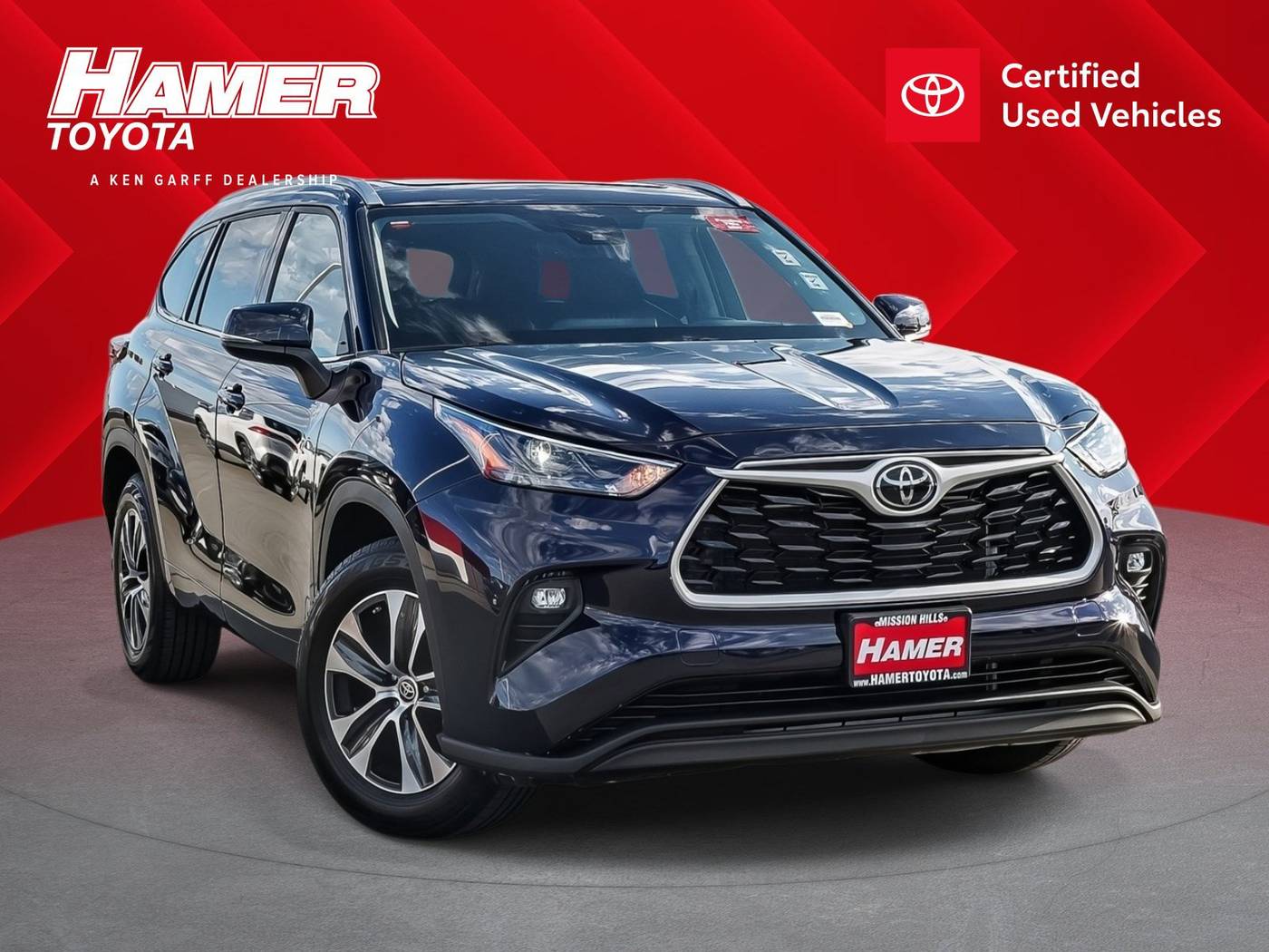 2022 Toyota Highlander XLE — SUV — 33,402 mi — Mission Hills, CA