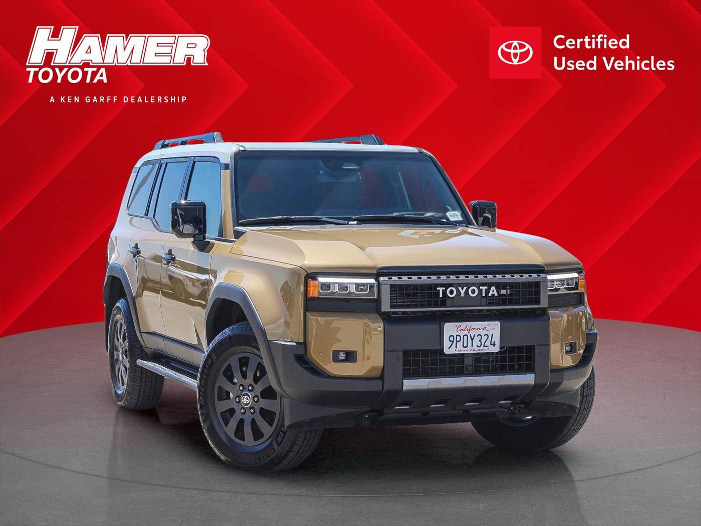 2024 Toyota Land Cruiser Base — SUV — 6,518 mi — Mission Hills, CA