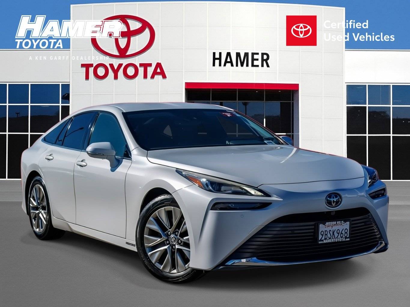 2022 Toyota Mirai XLE — Sedan — 26,299 mi — Mission Hills, CA