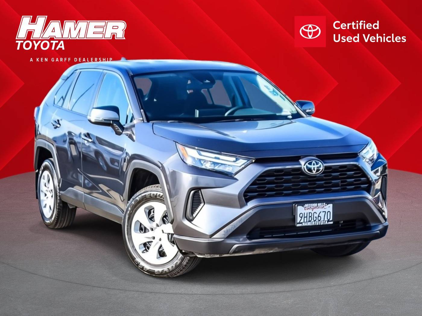 2023 Toyota RAV4 LE — SUV — 12,844 mi — Mission Hills, CA
