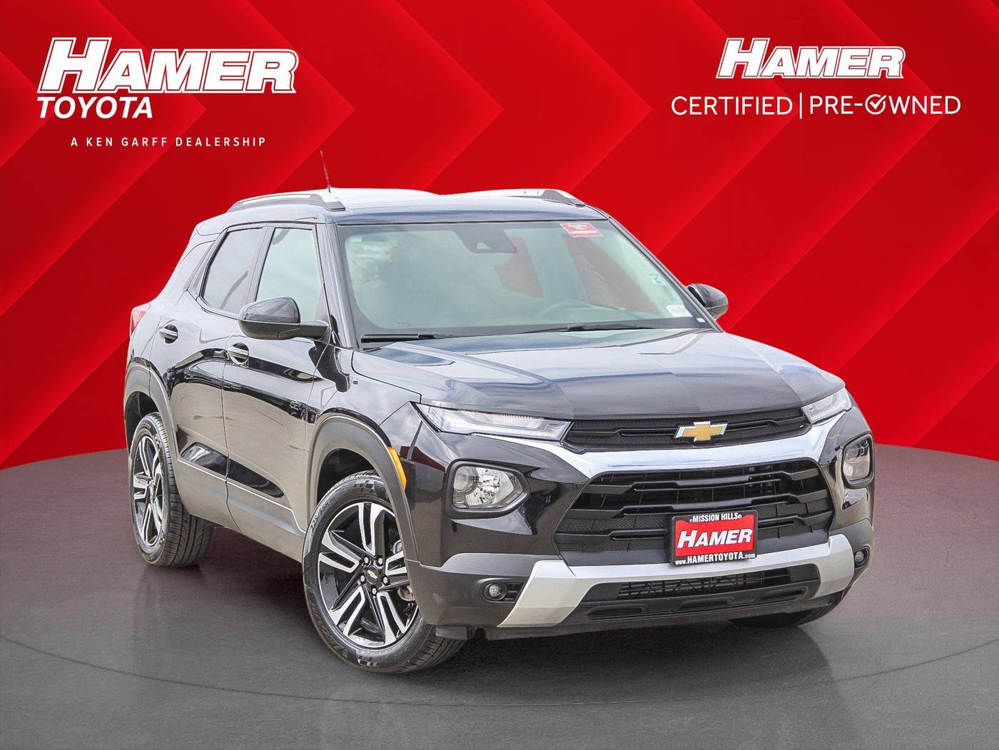 2023 Chevrolet Trailblazer LT — SUV — 43,608 mi — Mission Hills, CA