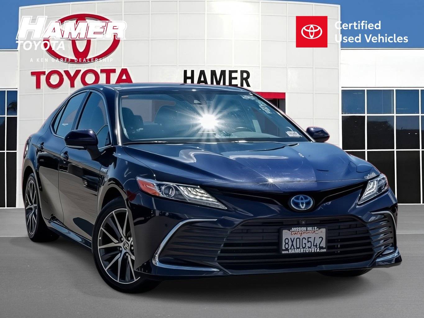 2021 Toyota Camry Hybrid XLE — Sedan — 16,724 mi — Mission Hills, CA