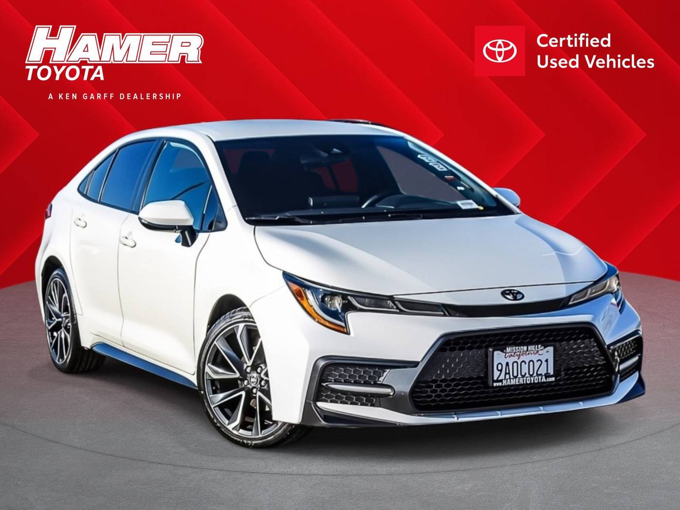 2022 Toyota Corolla SE — Sedan — 37,568 mi — Mission Hills, CA