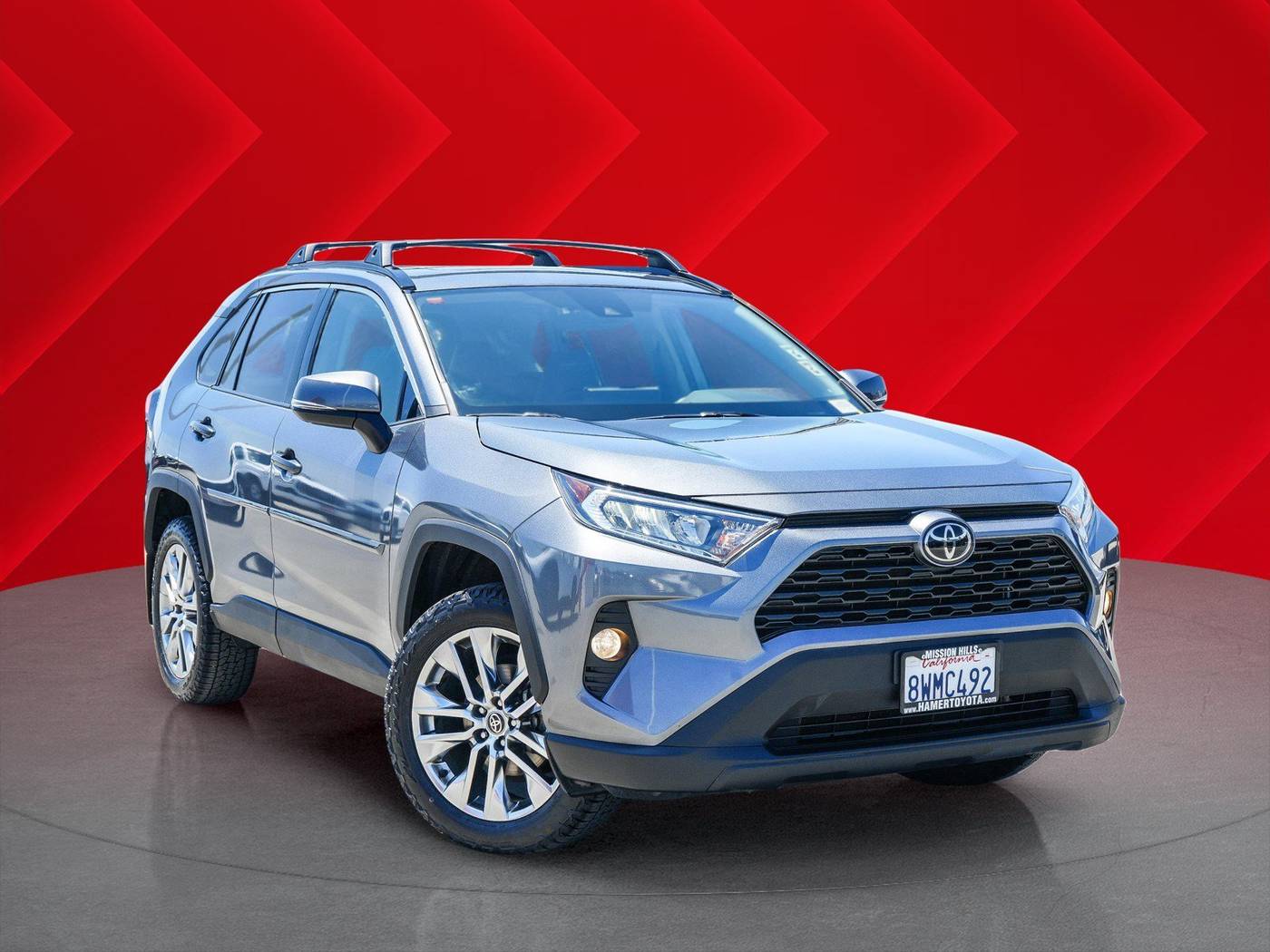 2021 Toyota RAV4 XLE Premium — SUV — 52,385 mi — Mission Hills, CA