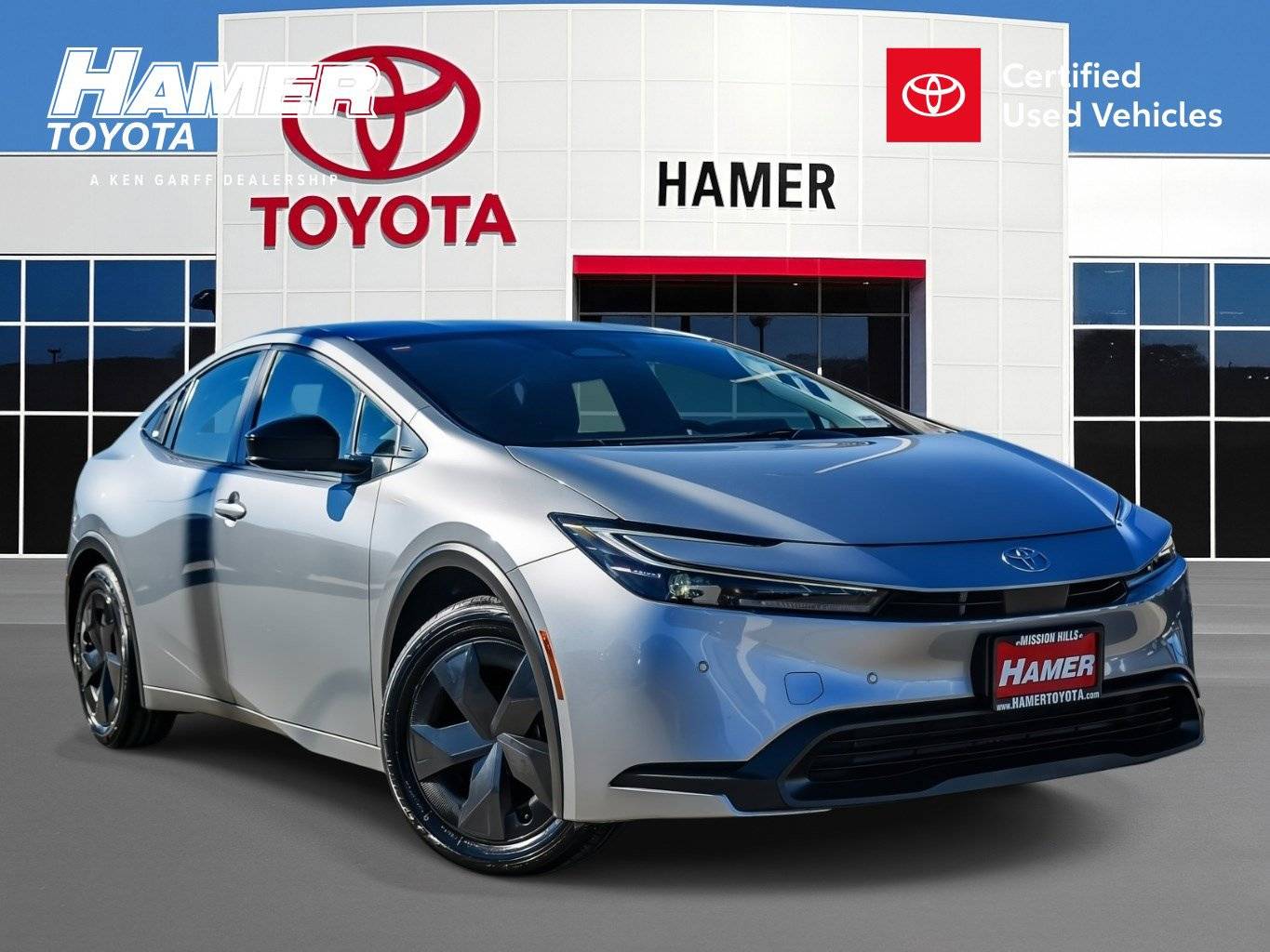2024 Toyota Prius LE — Hatchback — 38,587 mi — Mission Hills, CA