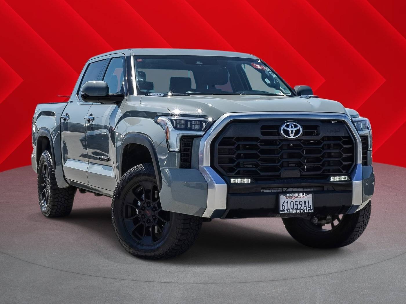2023 Toyota Tundra Hybrid Limited — Pickup Truck — 29,066 mi — Mission Hills, CA